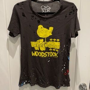 Chaser distressed tshirt